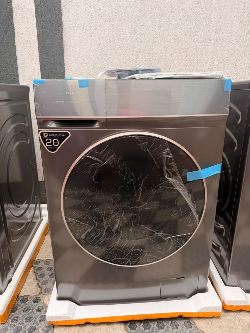 TCL frontload washing machine