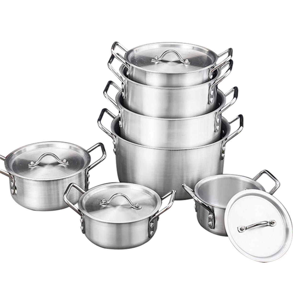 14pc New Tornado cookware