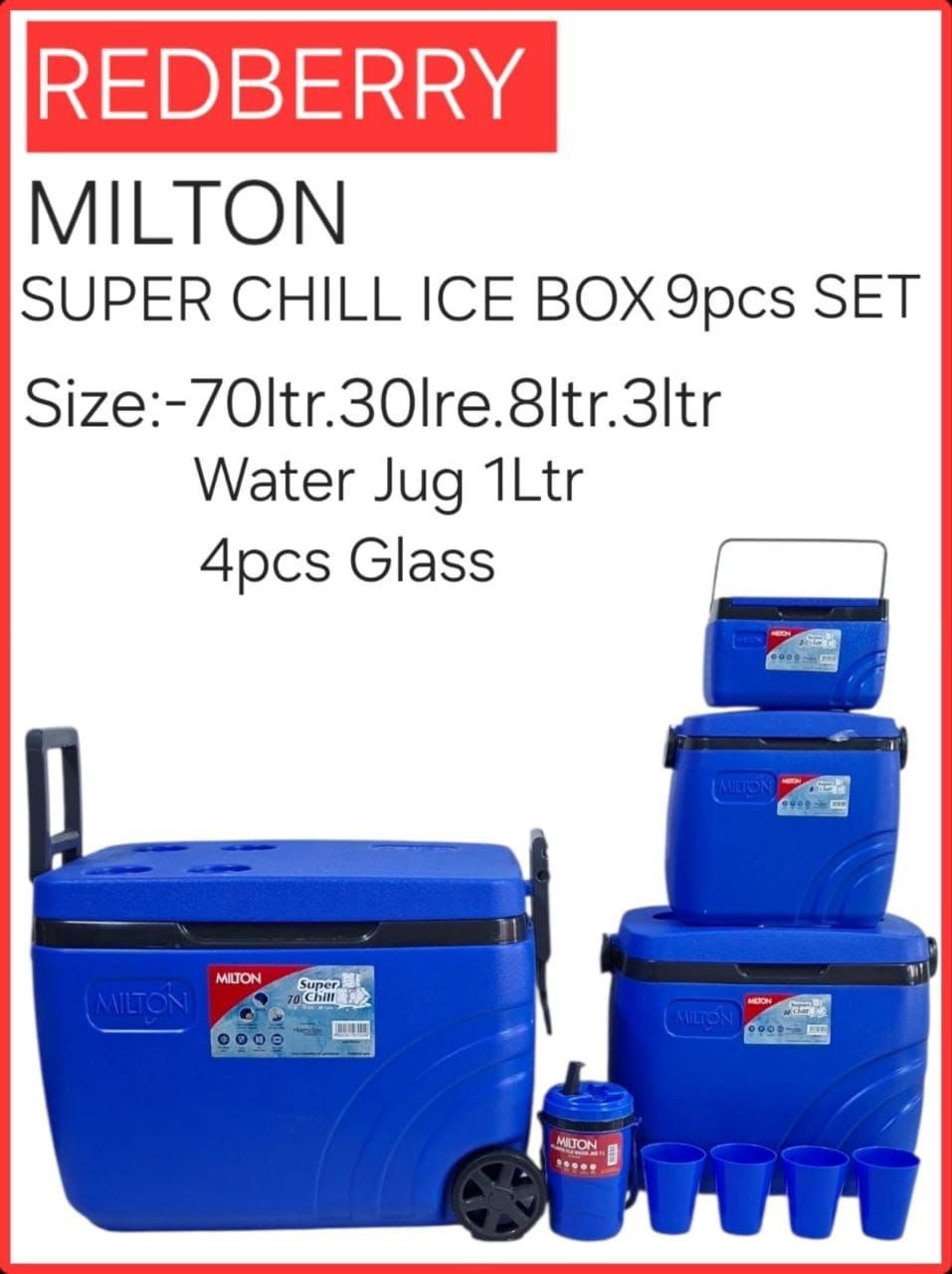 PLASTIC  INSULATED ICE BOX