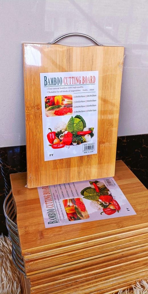 Bamboo chopping board 