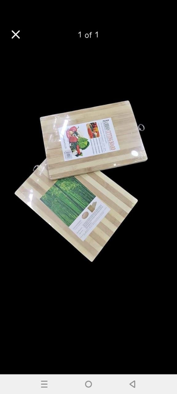 Bamboo chopping board 