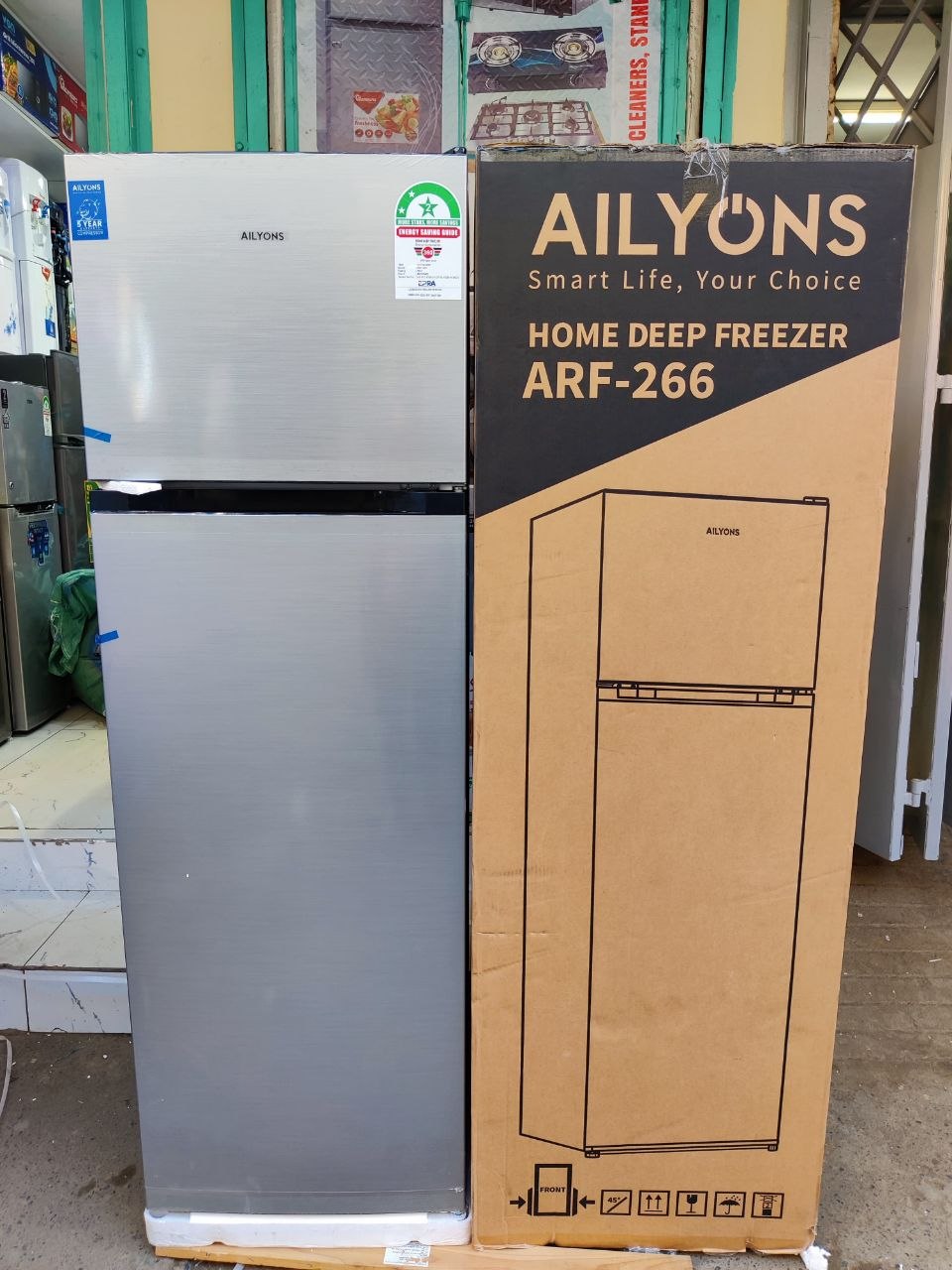 Ailyons Double Door Fridge 