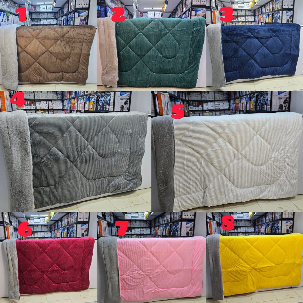 Single Velvet Woollen Duvets