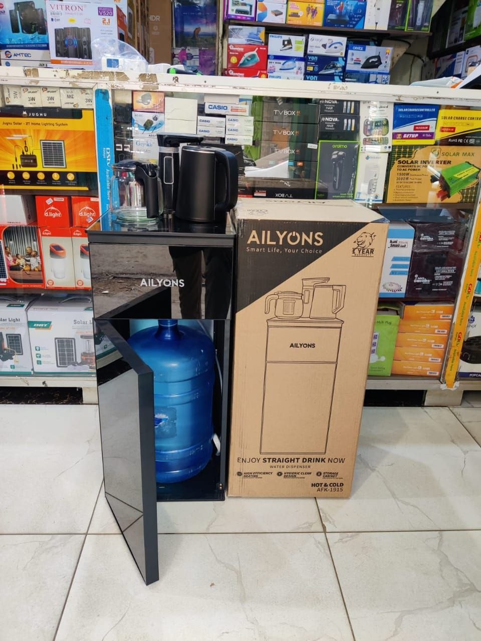 Ailyons Bottom load water dispenser 