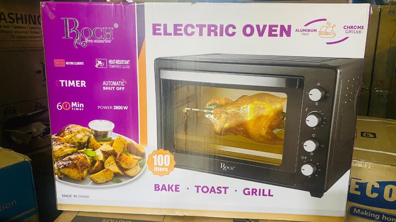 Roch 100L electric oven with grill