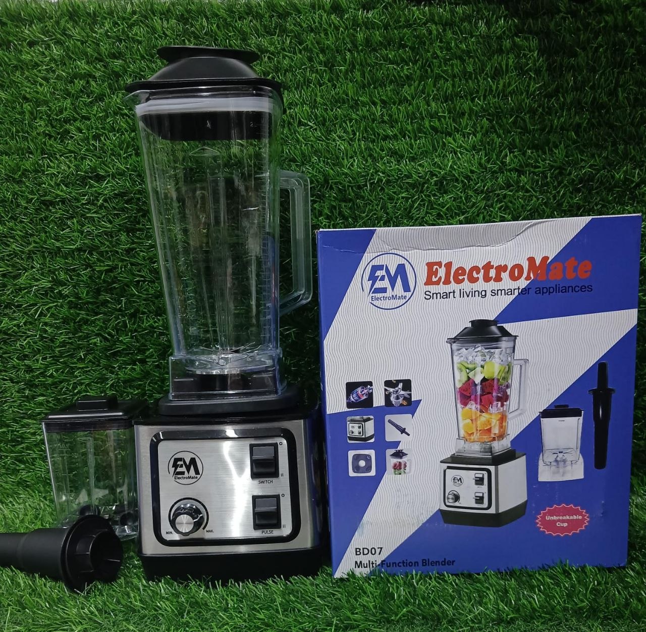 Heavy Duty Electromate 2.0L Blender 