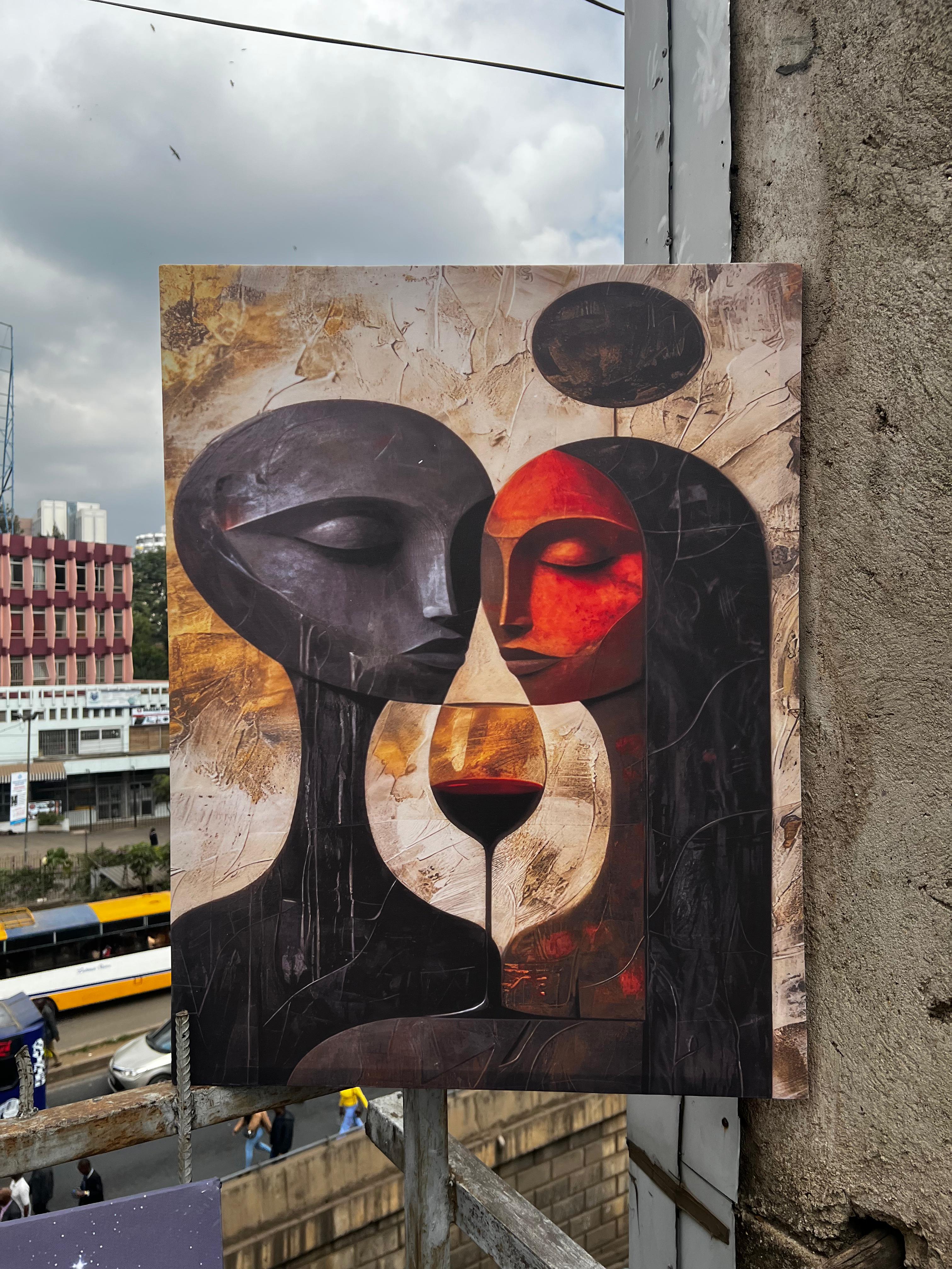 Canvas wall art
